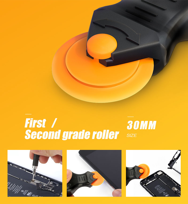 roller opening tool roller opening tool