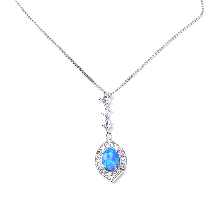 Opal Necklace