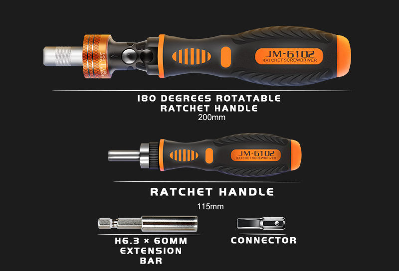 small ratchet screwdriver set