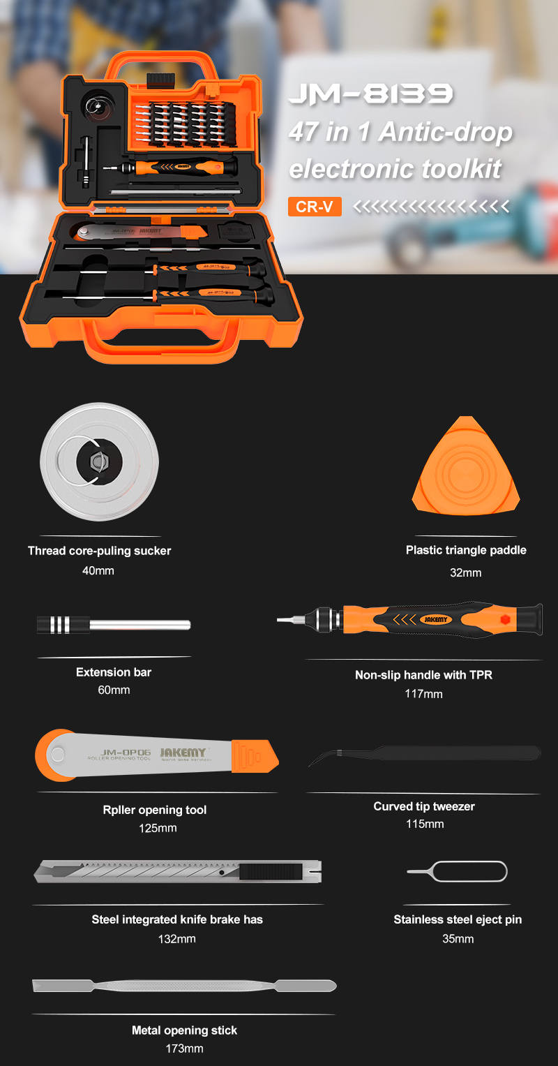 precision tools for electronics