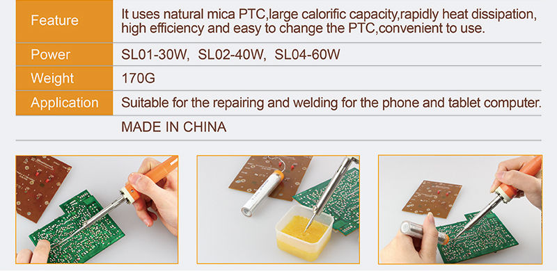 DIY soldering iron