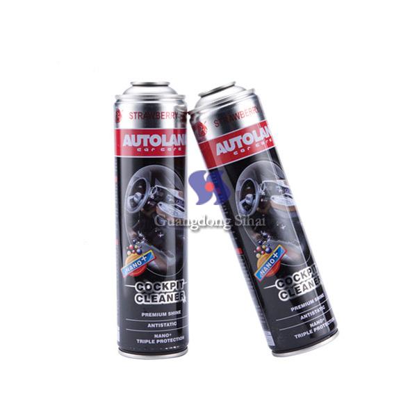 D57mm Empty Aerosol Tin Cans