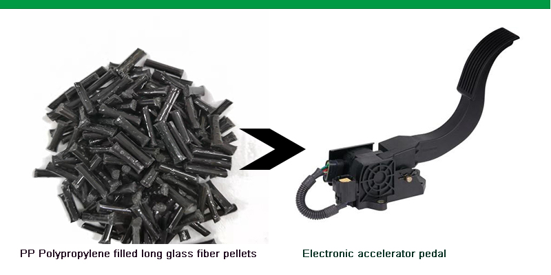 PP glass fiber long injection pellets PP glass fiber long injection pellets