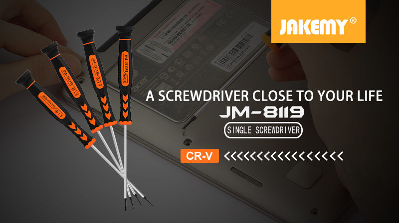 precision single screwdriver