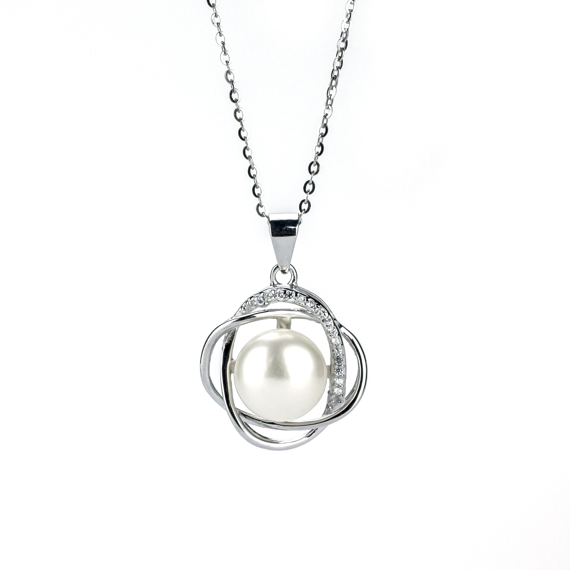 White Pearl Pendant