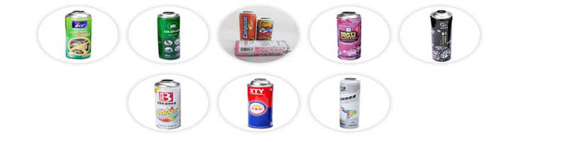 aerosol tin cans