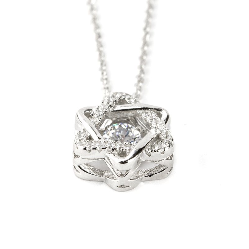 Rectangle Necklace Rectangle Necklace