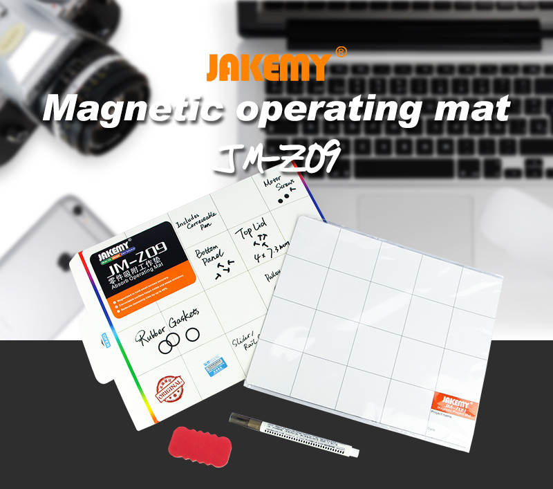 magnetic mat