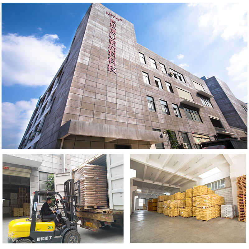 Factory of polymer long glass fiber in Xiamen City