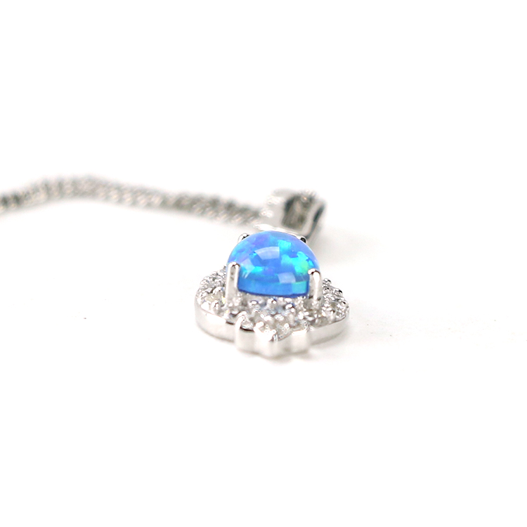 Blue Opal Pendant