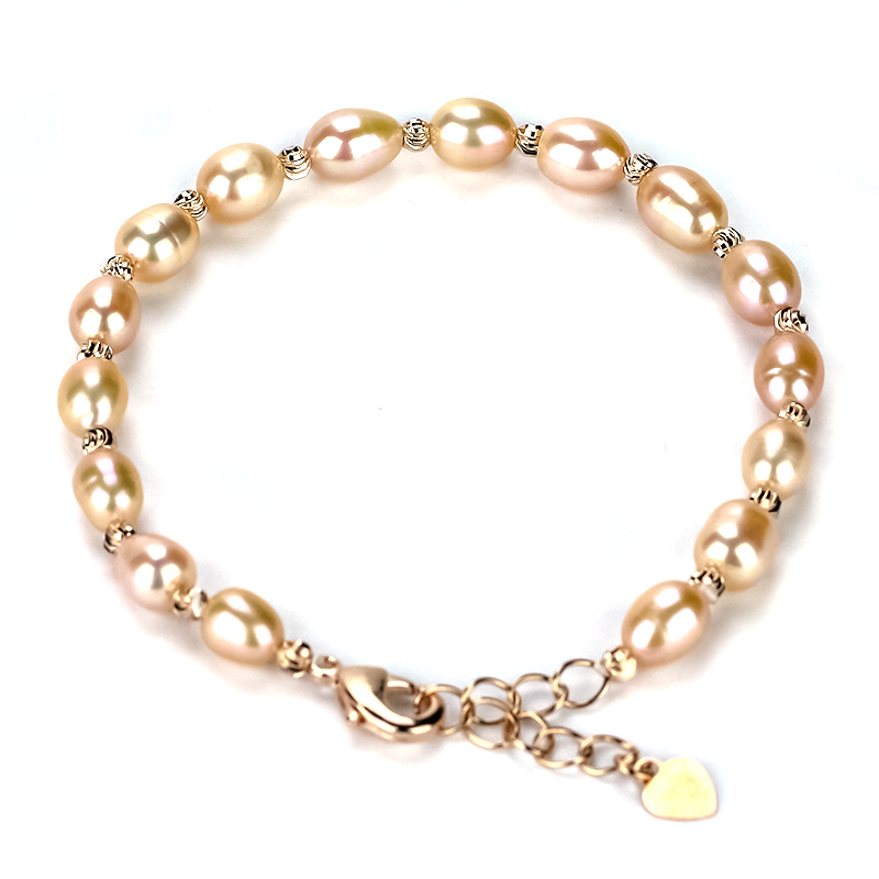 Pink Pearl Bracelet