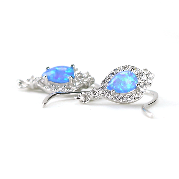 Opal Earring