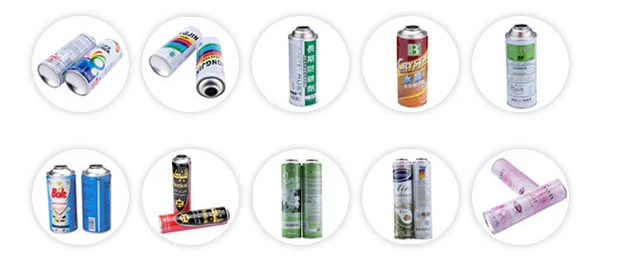 aerosol tin cans