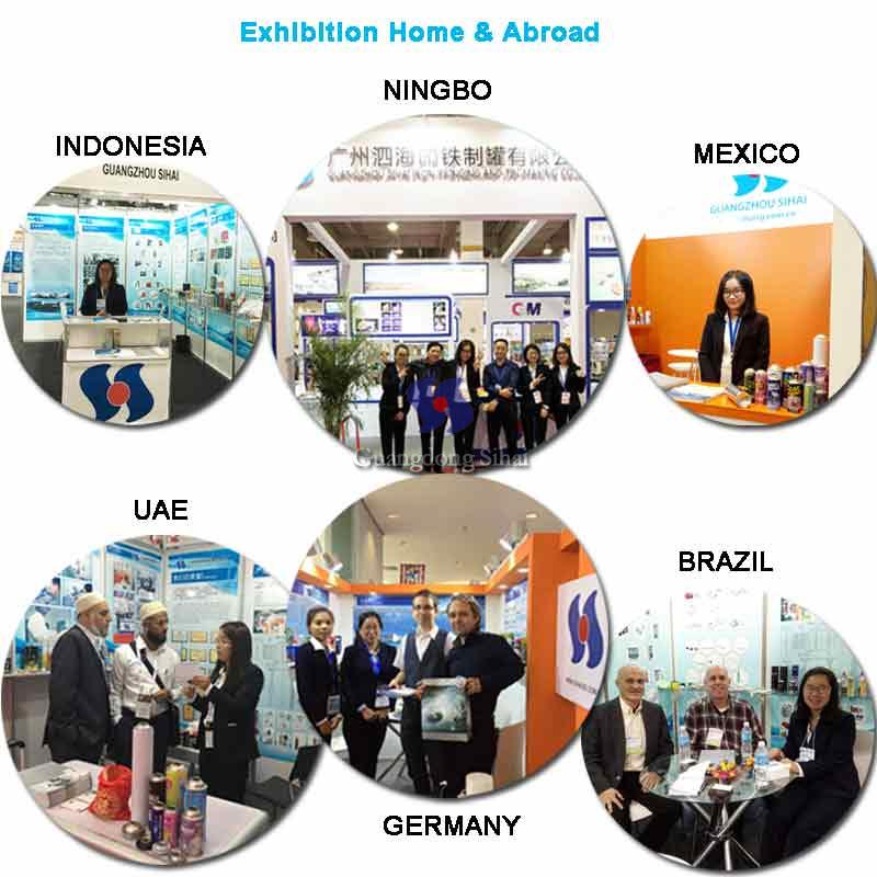 Sihai team in exhibition Sihai team in exhibition