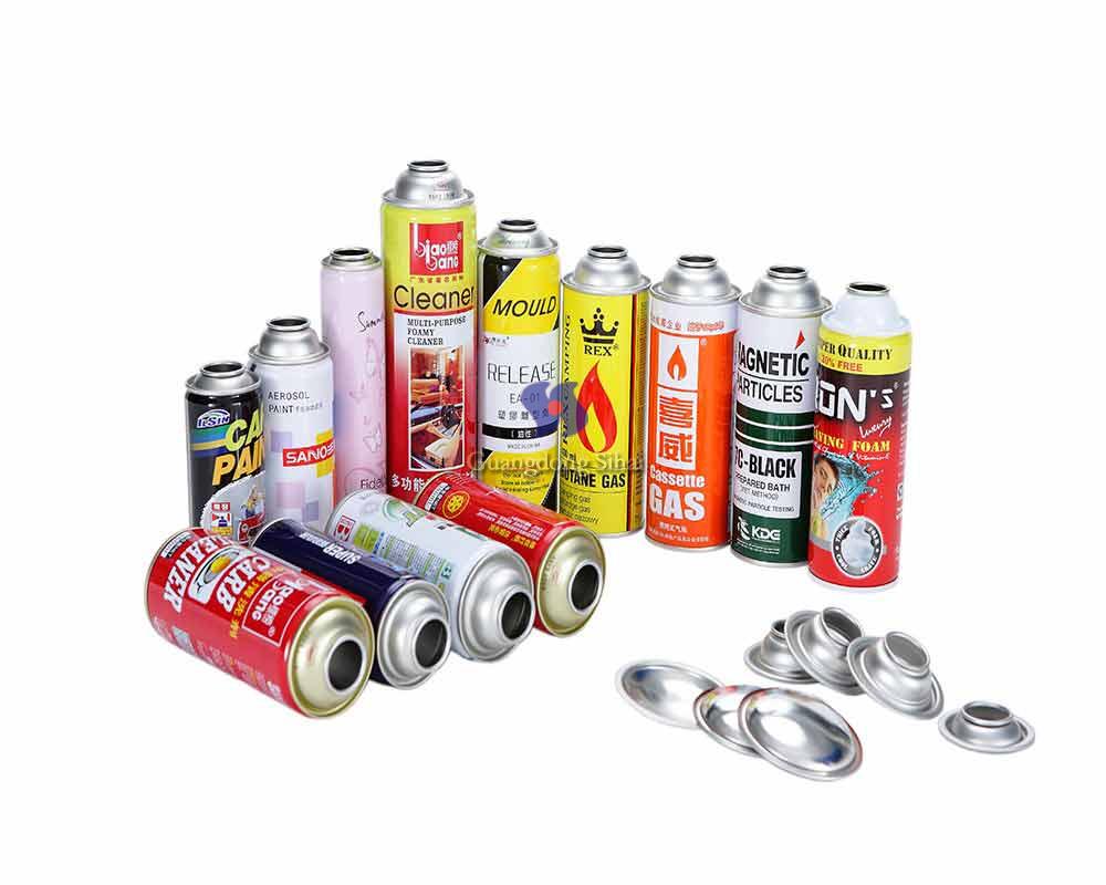 Sihai Aerosol Can Products