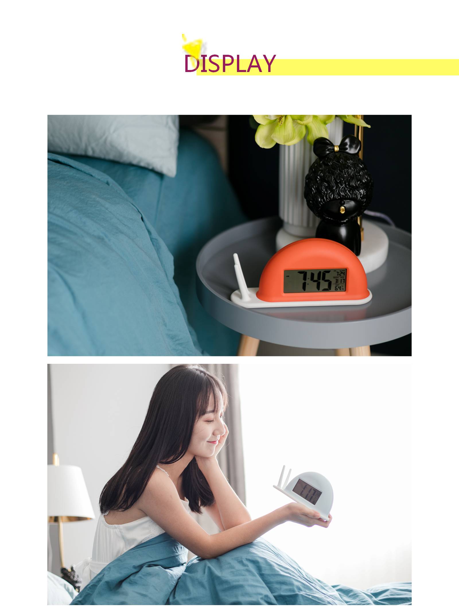 recommended alarm clocks