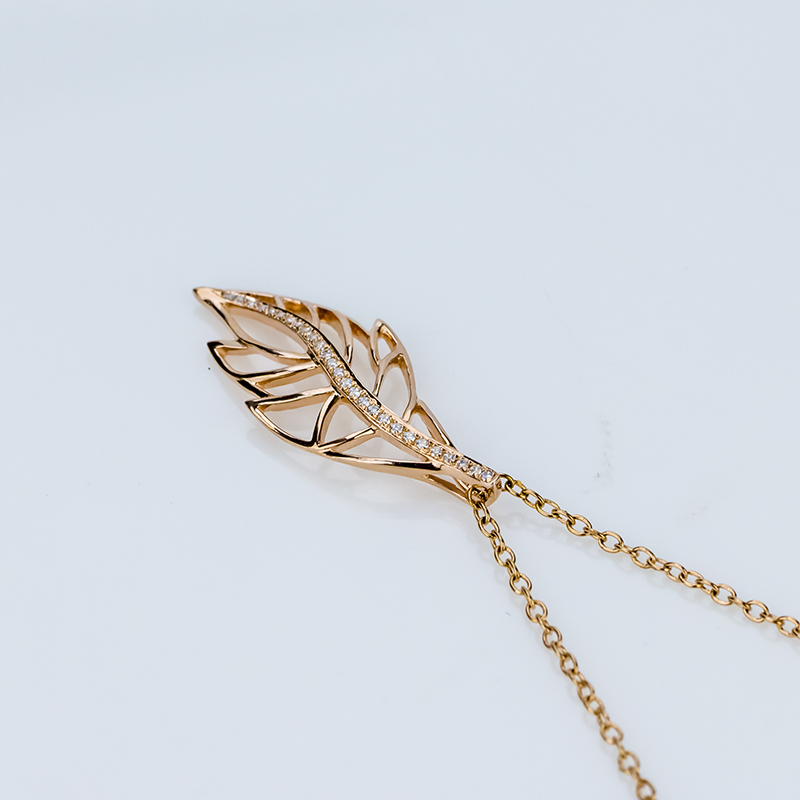 rose gold color pendent necklace rose gold color pendent necklace