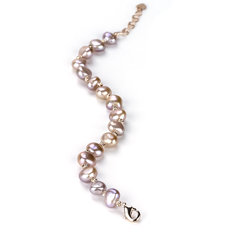 Purple Pearl Bracelet Purple Pearl Bracelet