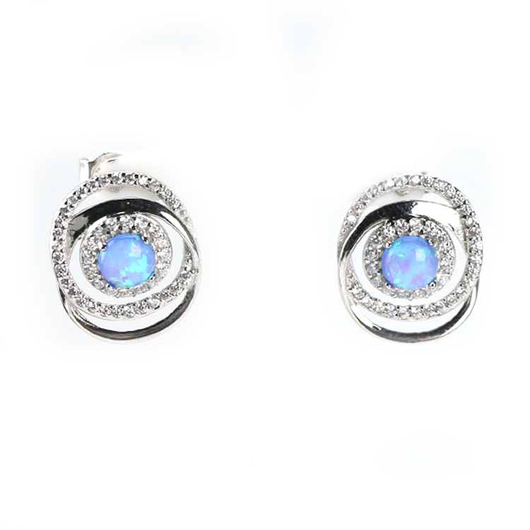 Opal Earring