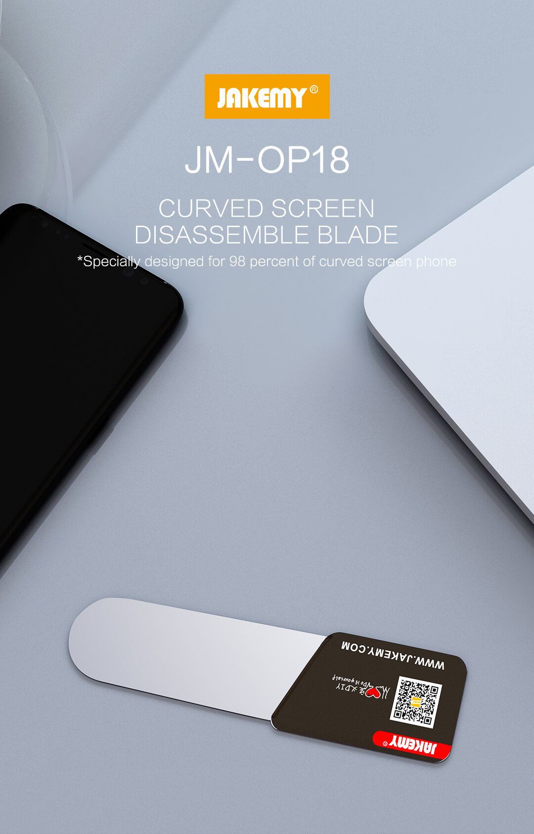 Stainless steel opening blade Stainless steel opening blade