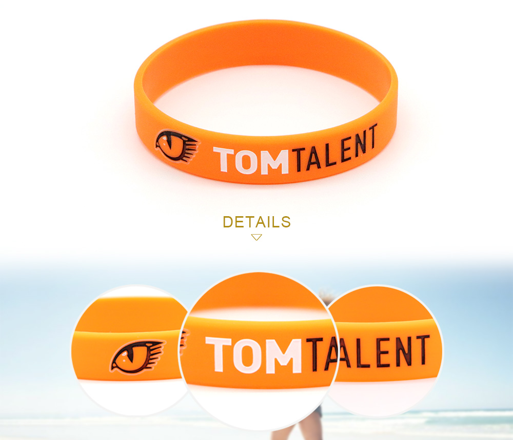 increase awareness Text Engraved Color Filled Debossed Color Filled Silicone Wristband