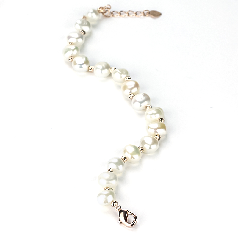 White Pearl Bracelet