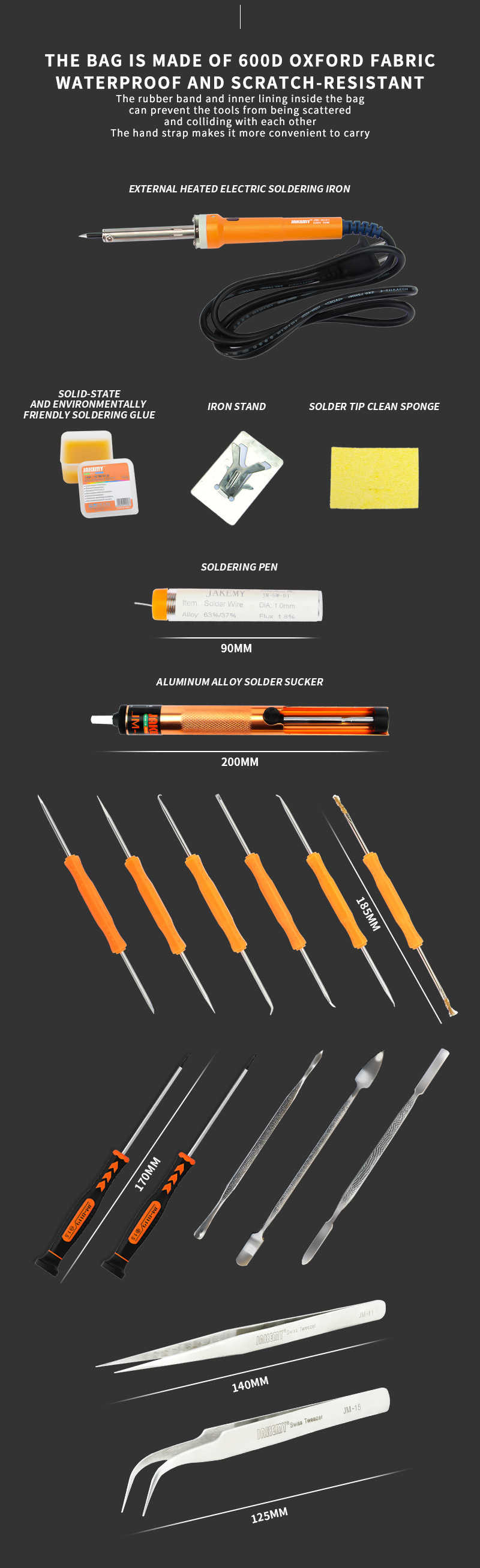 soldering iron tool set