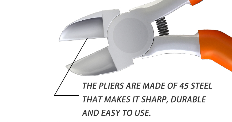 diagonal side cutters