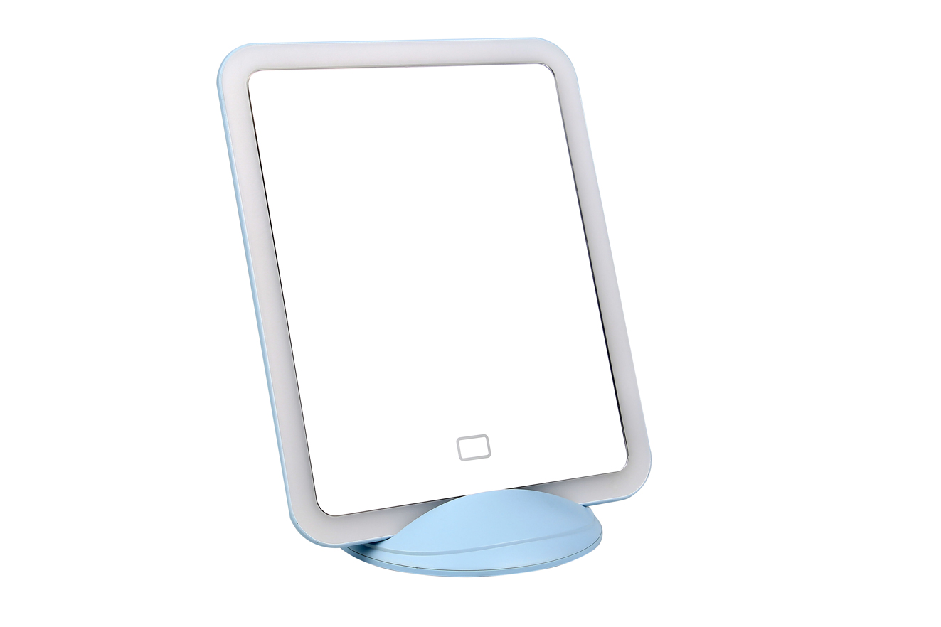 lighted magnifying makeup mirror