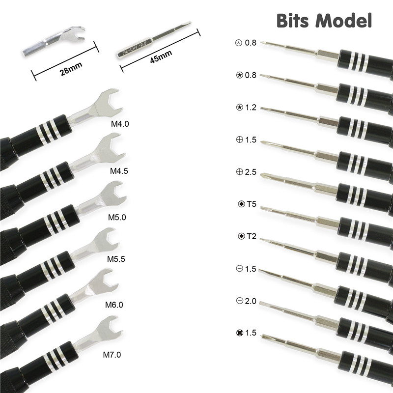 DIY precision tool set