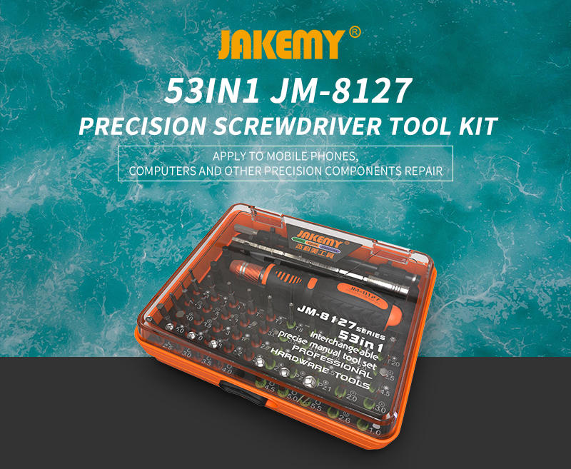 precision screwdriver set