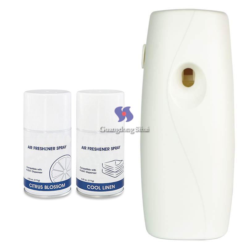 air freshener spray for machine