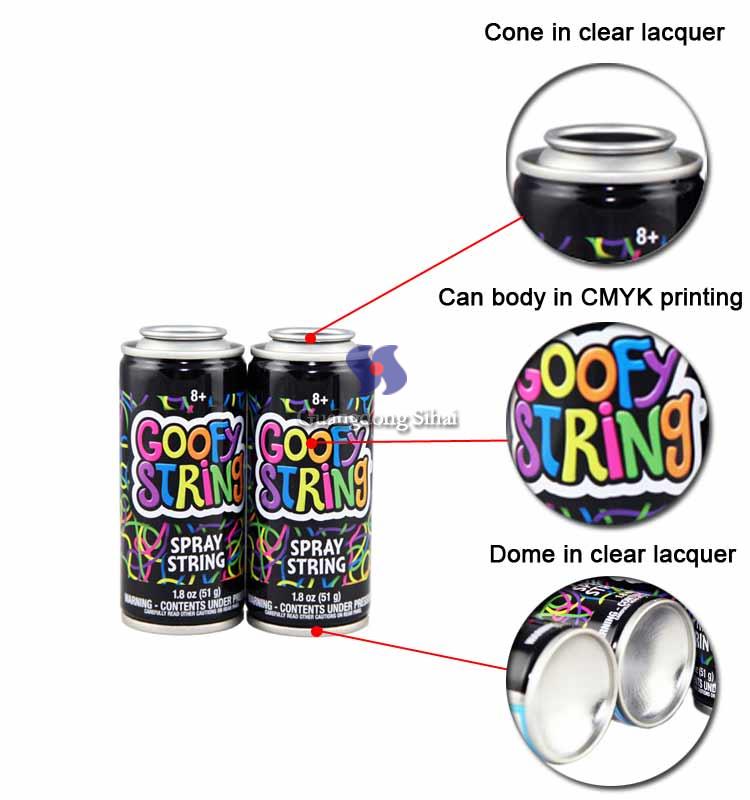 aerosol tin can details