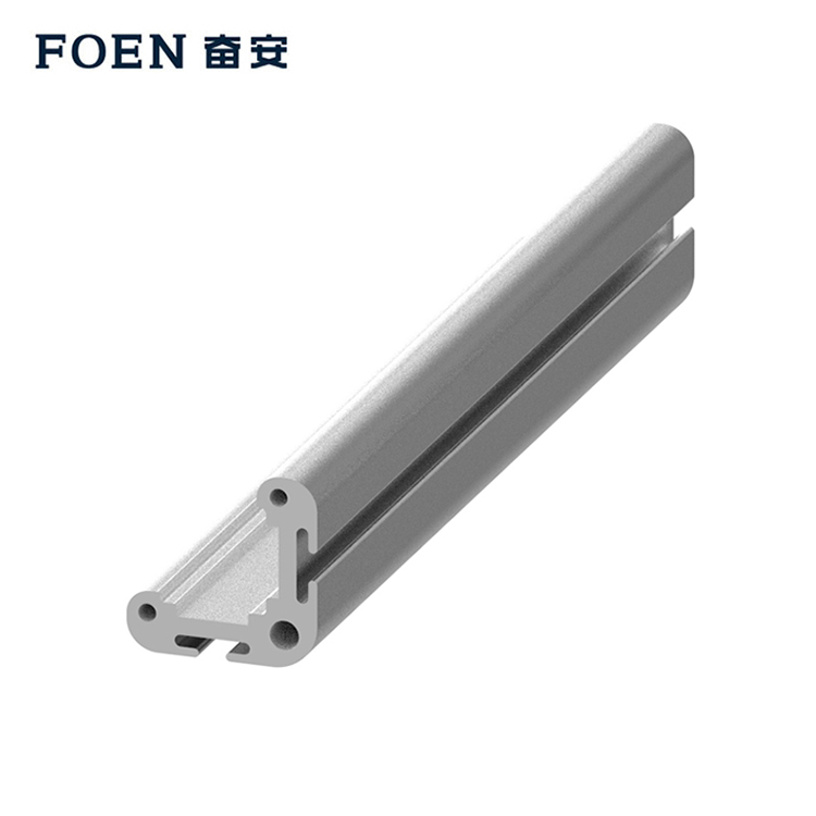 Anodized Silver Aluminium Profile Anodized Silver Aluminium Profile