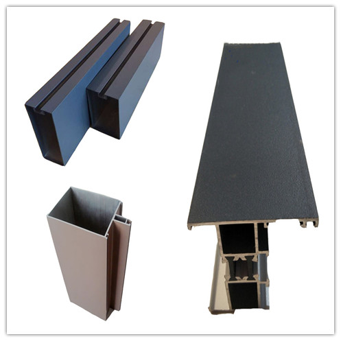  Extruded Fluorocarbon Coating Aluminium Profiles