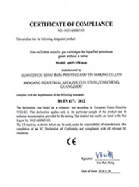 CE certificate