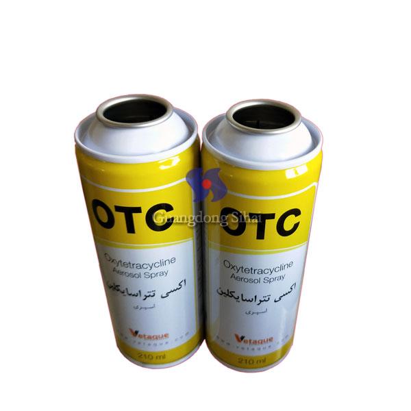 white coating aerosol can white coating aerosol can