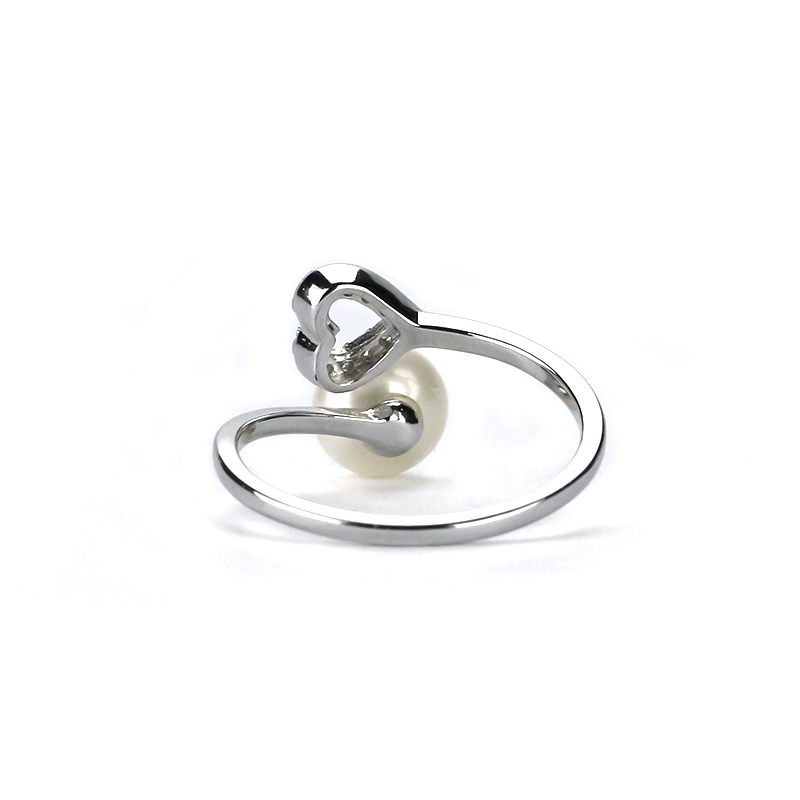 Pearl Pendant Ring