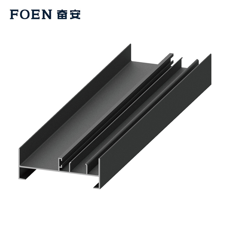 Anodized aluminum profiles Anodized aluminum profiles
