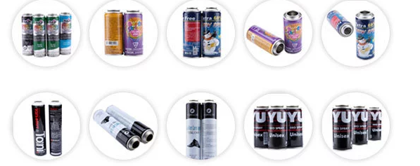 aerosol tin can