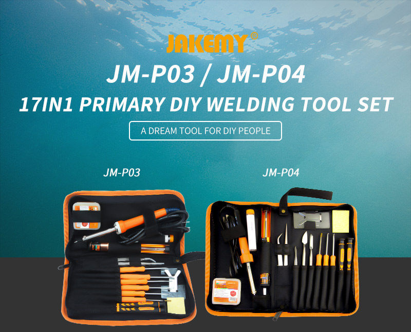 17 in 1 welding tool set