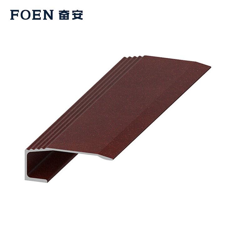 Building material extrusion aluminum profile