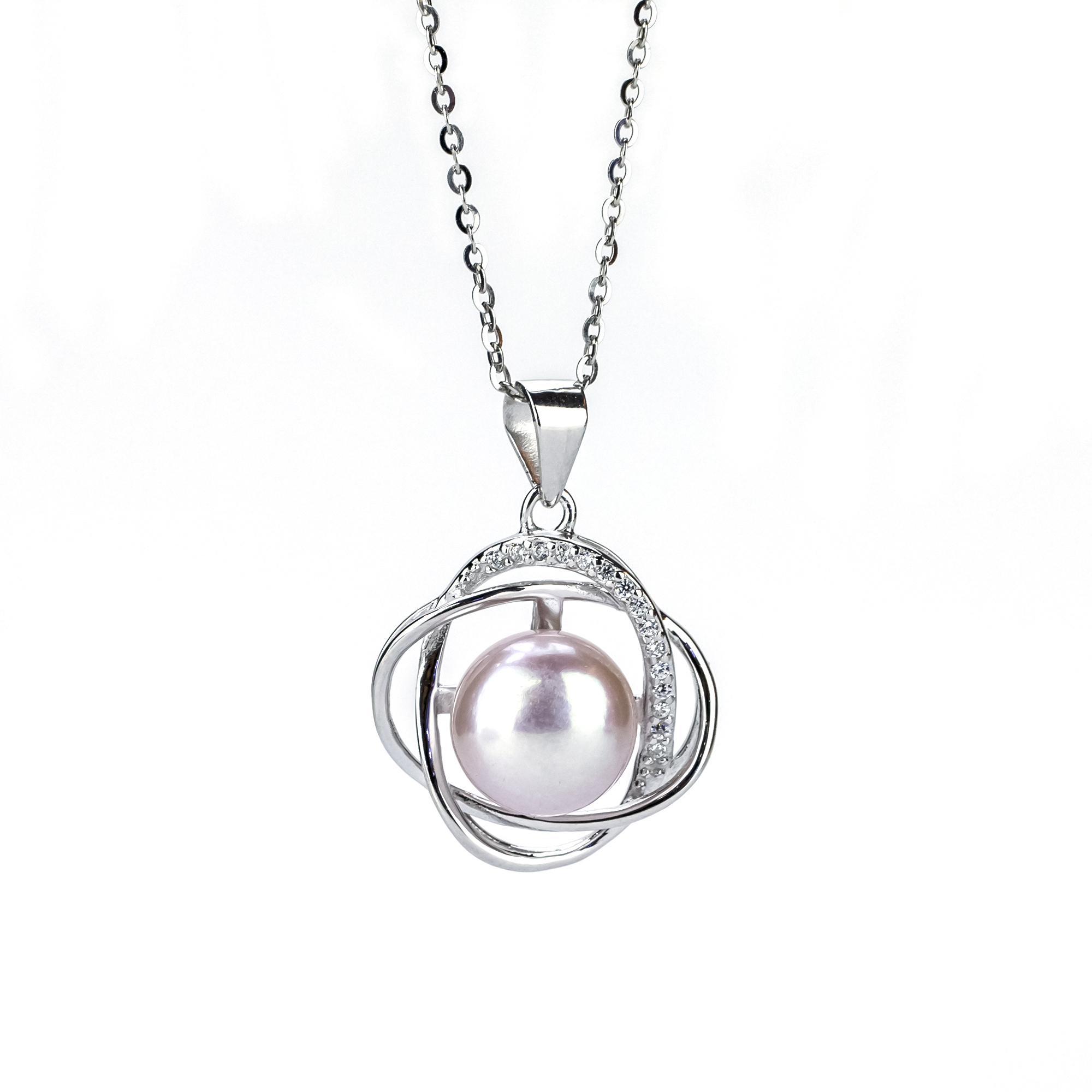 Purple Pearl Pendant