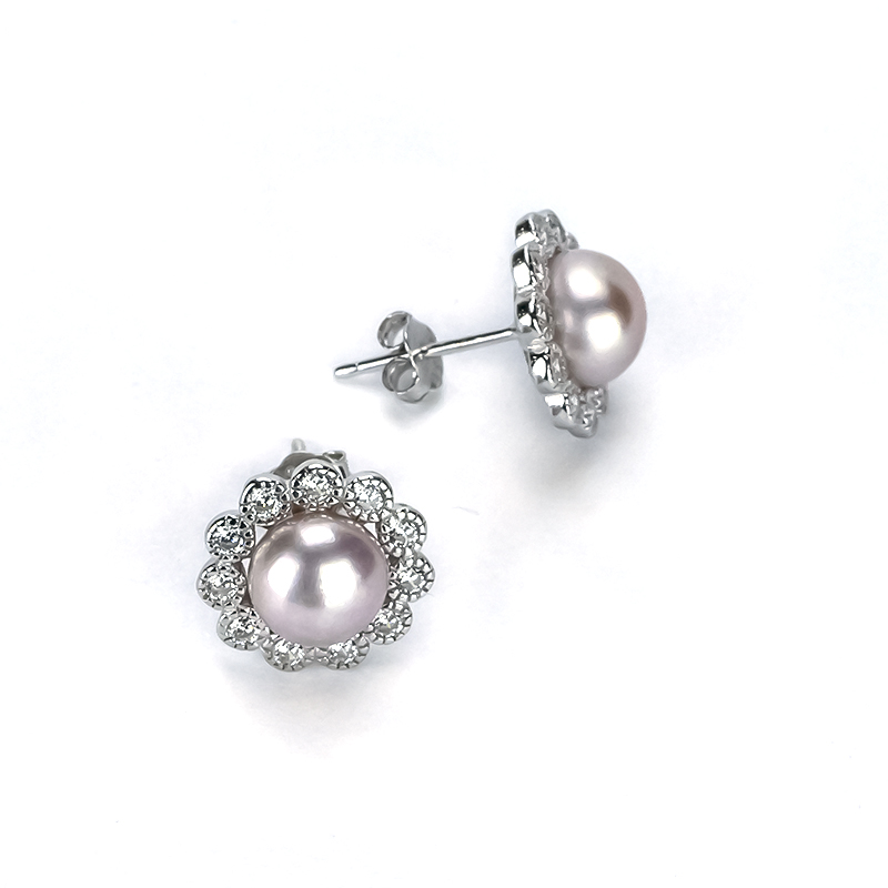 Freshwater Pearl Earring