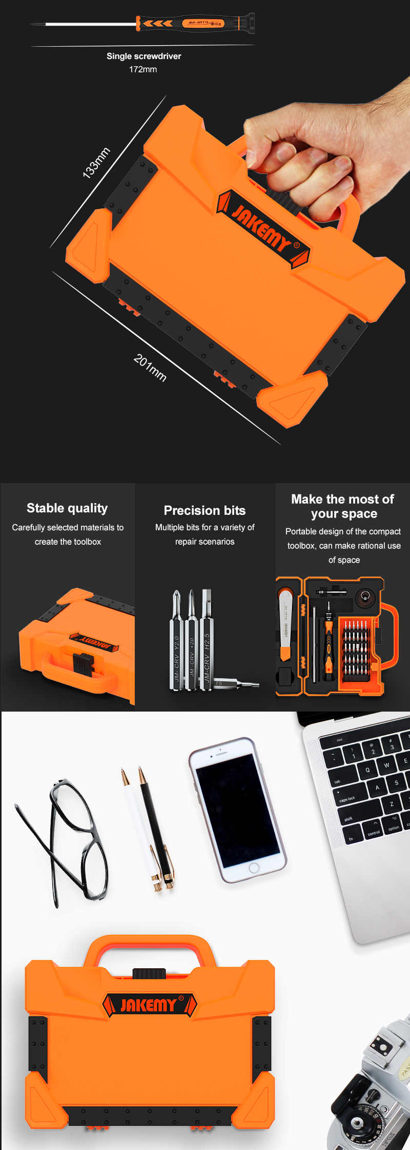 small screwdriver set for laptop
