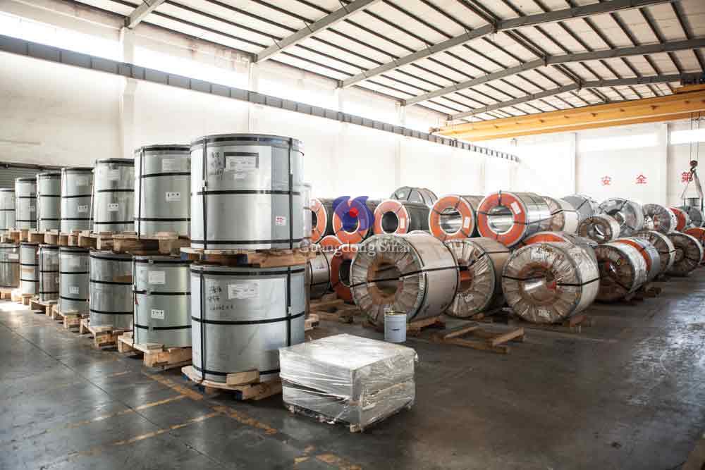 sihai aerosol can material stock