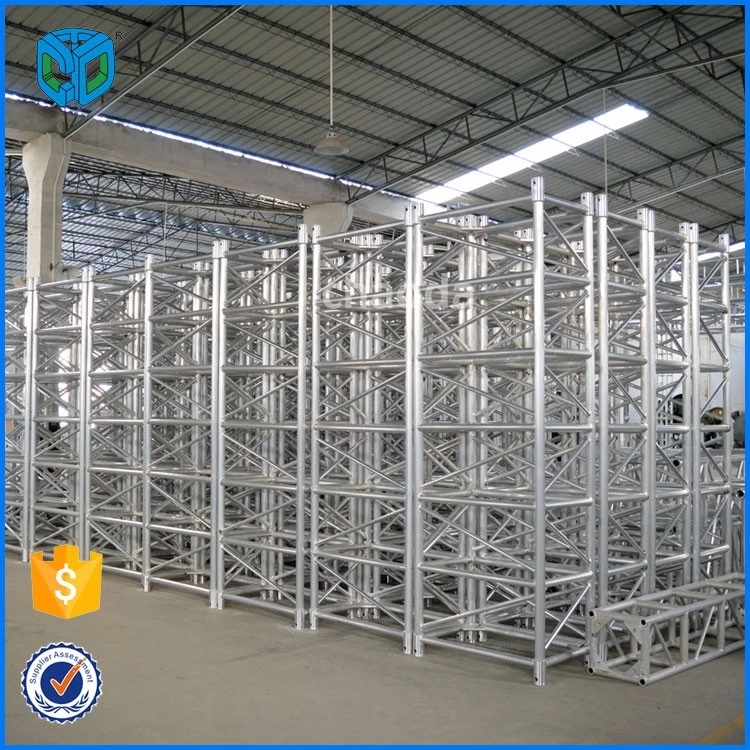 aluminum spigot box truss