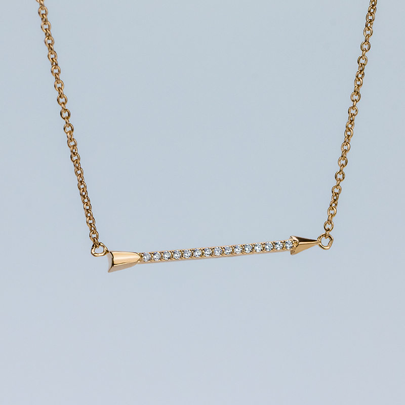 Arrow shape pendent necklace Arrow shape pendent necklace