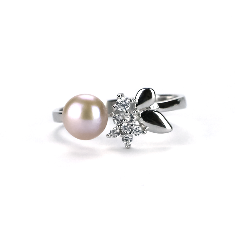 Pearl Pendant Ring