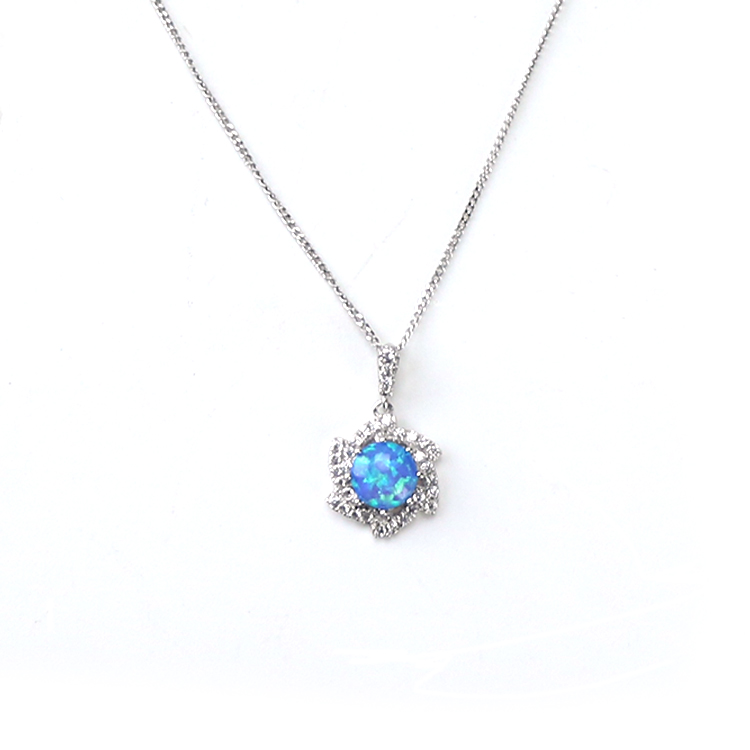 Opal Necklace